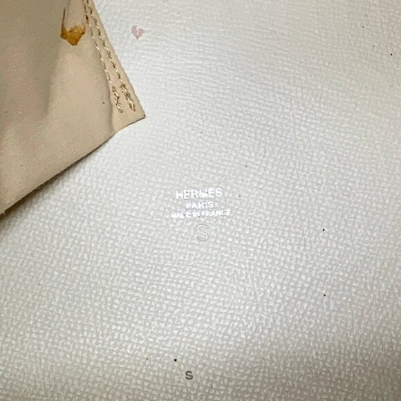 HERMES Shoulder Sac Marine Receive PM Drawstring bag one Shoulder Bag - Picture 4 of 12